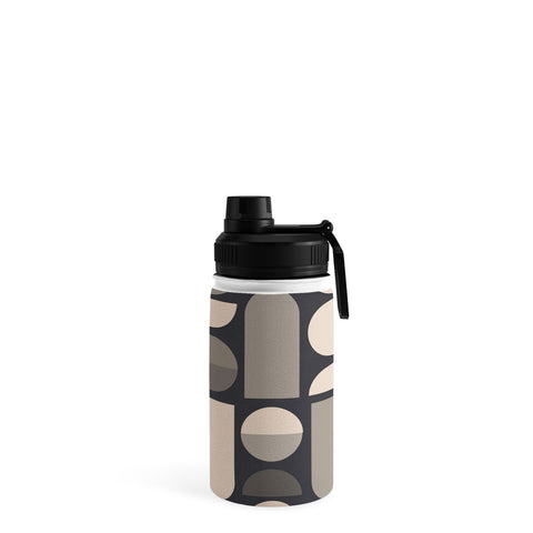 Gaite Abstract Geometric Shapes 73 Water Bottle