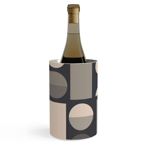Gaite Abstract Geometric Shapes 73 Wine Chiller