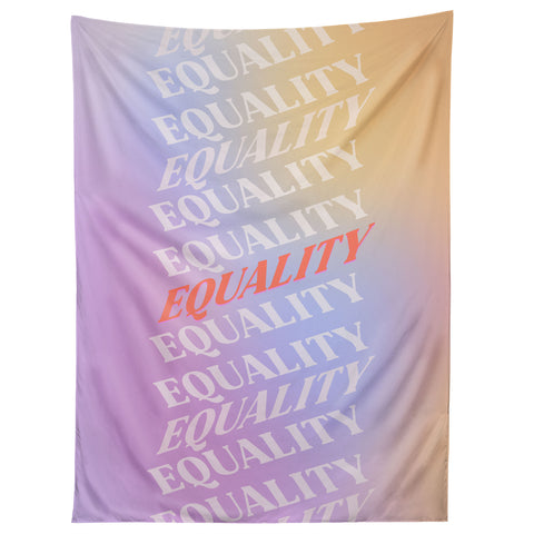 Galaxy Eyes Equality Tapestry