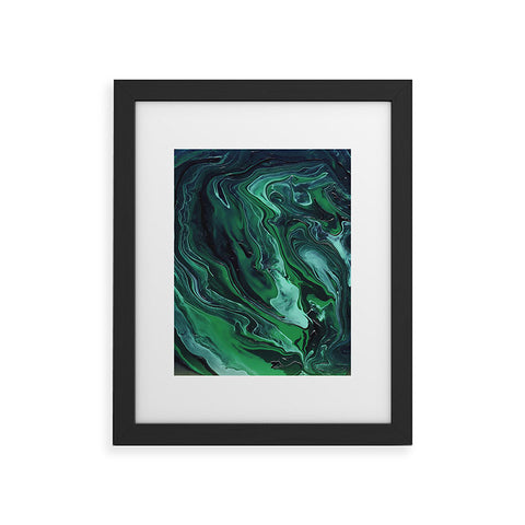 Galaxy Eyes Nebula Framed Art Print