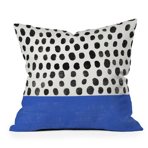 Garima Dhawan fava 10 Outdoor Throw Pillow