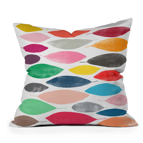 Garima Dhawan float 3 Outdoor Throw Pillow