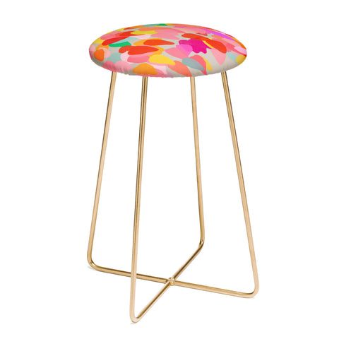 Garima Dhawan golden rain 9 Counter Stool