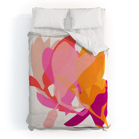 Garima Dhawan magnolia 1d Duvet Cover