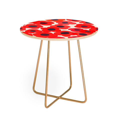 Garima Dhawan poppy 7 Round Side Table