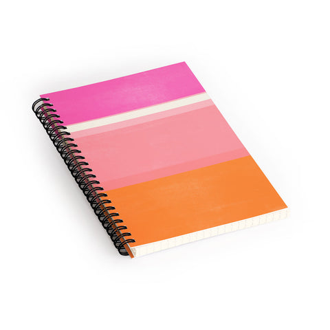 Garima Dhawan stripe study 33 Spiral Notebook