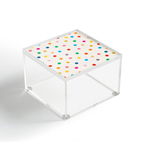 Garima Dhawan vintage dots 50 Acrylic Box