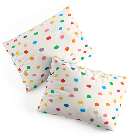 Garima Dhawan vintage dots 50 Pillow Shams