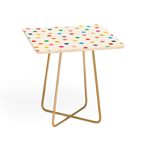 Garima Dhawan vintage dots 50 Side Table