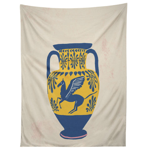 Gigi Rosado Ancient vase 2 Tapestry