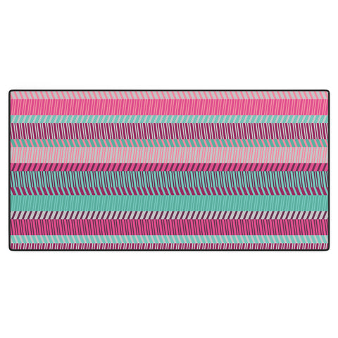 Gneural Zig Zag Beach Couch Horizontal Desk Mat