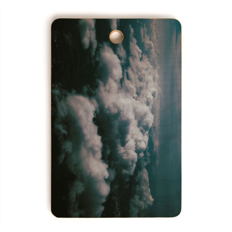 Hannah Kemp Cloudy Memories Cutting Board Rectangle