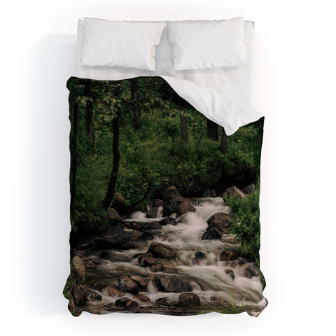 Hannah Kemp Forest Stream Duvet Cover