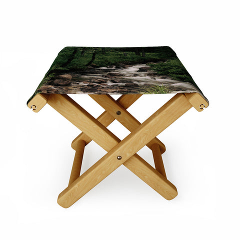 Hannah Kemp Forest Stream Folding Stool