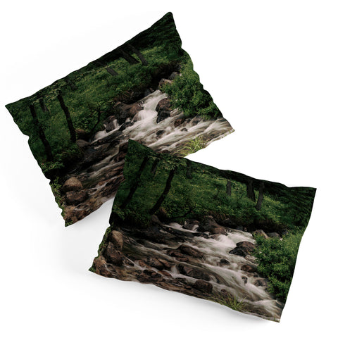 Hannah Kemp Forest Stream Pillow Shams