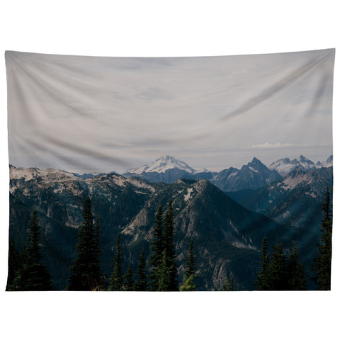 Hannah Kemp Glacier Peak Tapestry
