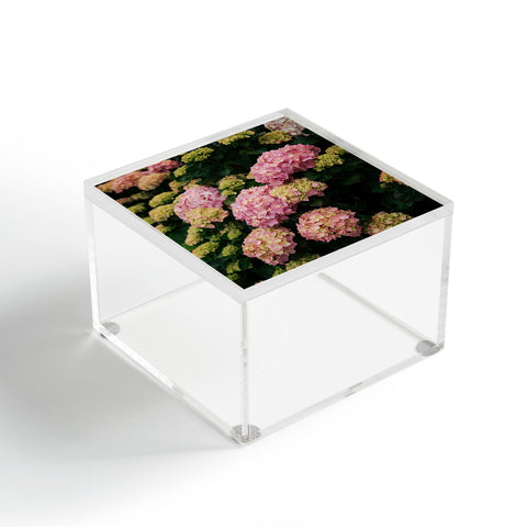 Hannah Kemp Hydrangeas Acrylic Box