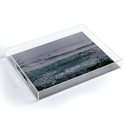 Hannah Kemp Moody Ocean Acrylic Tray