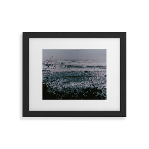 Hannah Kemp Moody Ocean Framed Art Print