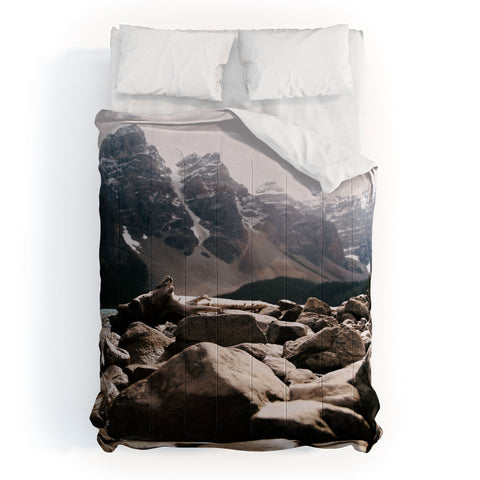 Hannah Kemp Moraine Rocks Comforter