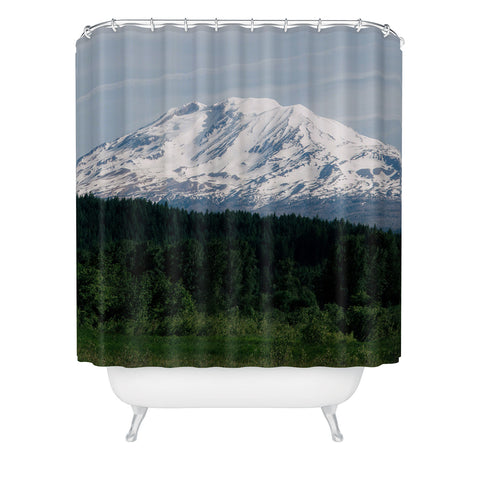 Hannah Kemp Mount Adams Shower Curtain