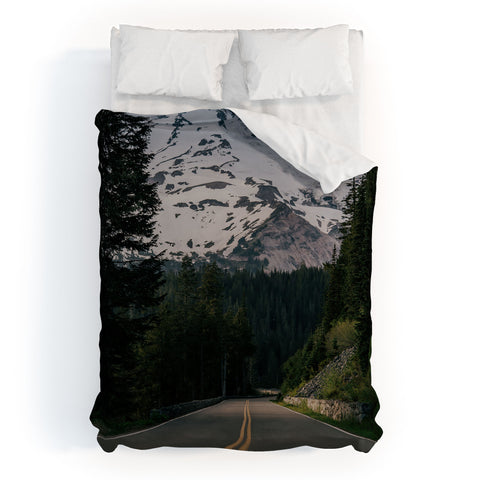 Hannah Kemp Road to Rainier Duvet Cover