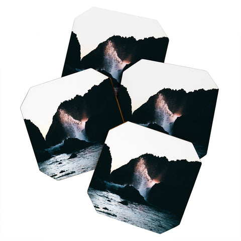 Hannah Kemp Sunset Splash Coaster Set