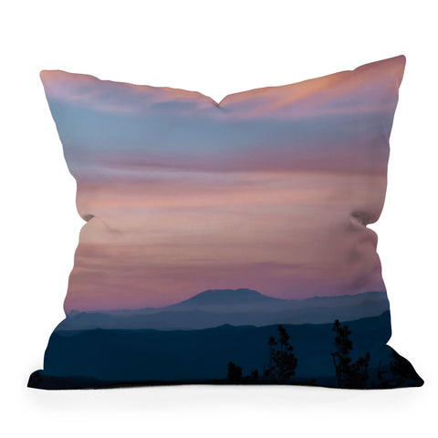 Hannah Kemp Sweet Evenings Throw Pillow