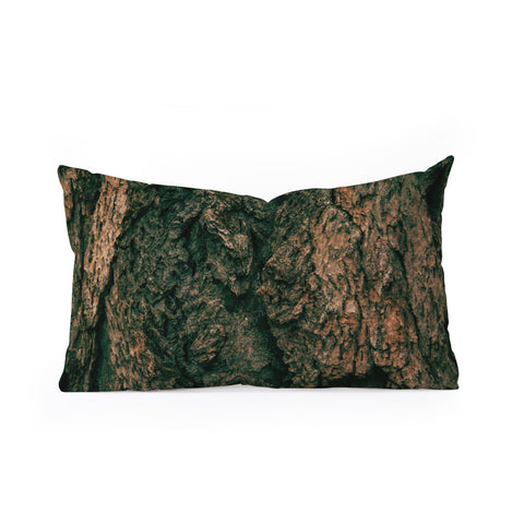 Hannah Kemp Tree Bark Oblong Throw Pillow