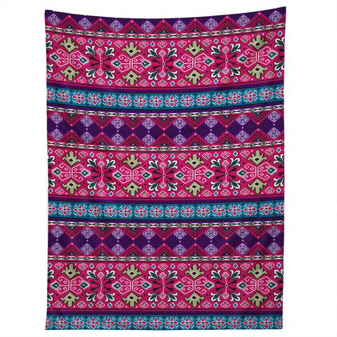 Heather Dutton Grand Bazaar Pink Multi Tapestry