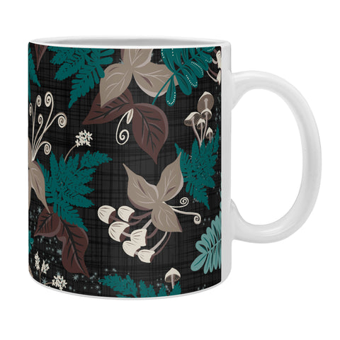 Heather Dutton Magic Forest Black Coffee Mug