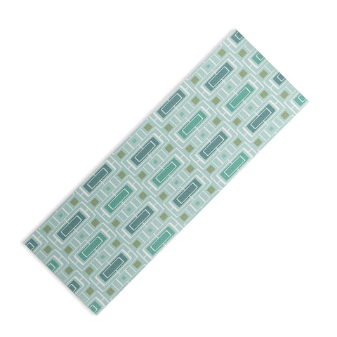 Heather Dutton Midtown Aqua Yoga Mat