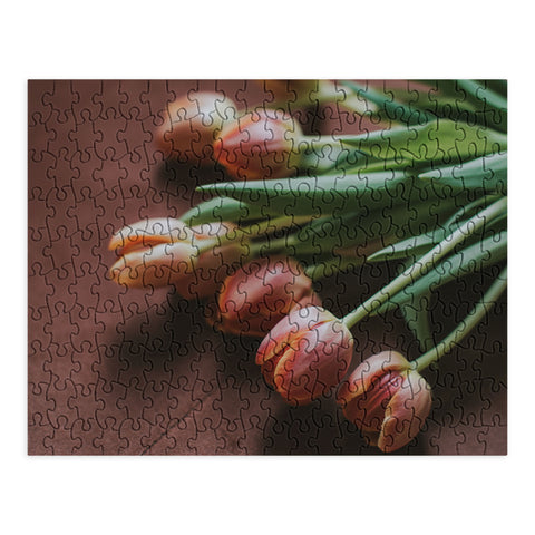 Hello Twiggs Terracotta Tulips Puzzle