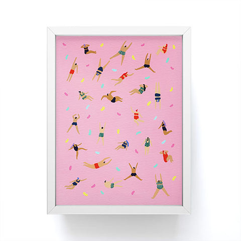 Helo Birdie Jelly Framed Mini Art Print