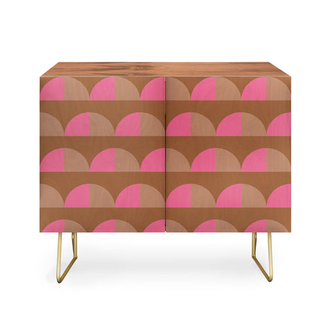 Holli Zollinger DESERT WAVE SUNSET Credenza