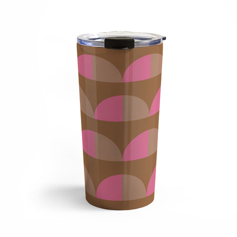 Holli Zollinger DESERT WAVE SUNSET Travel Mug