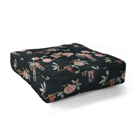 Holli Zollinger FLORALISTA Floor Pillow Square