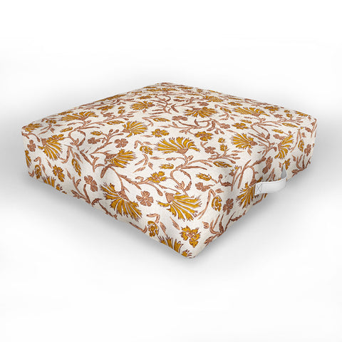 Holli Zollinger KALAMI FLORAL Outdoor Floor Cushion