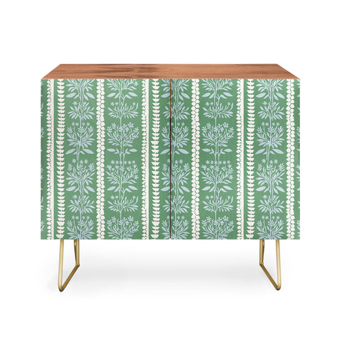 Holli Zollinger MILLIE STRIPE GREEN Credenza