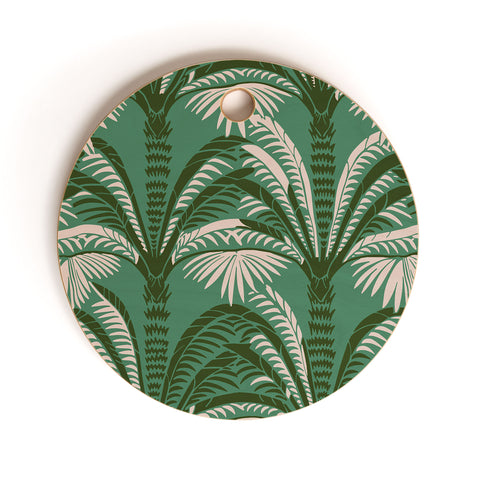 Holli Zollinger OASIS JADE Cutting Board Round