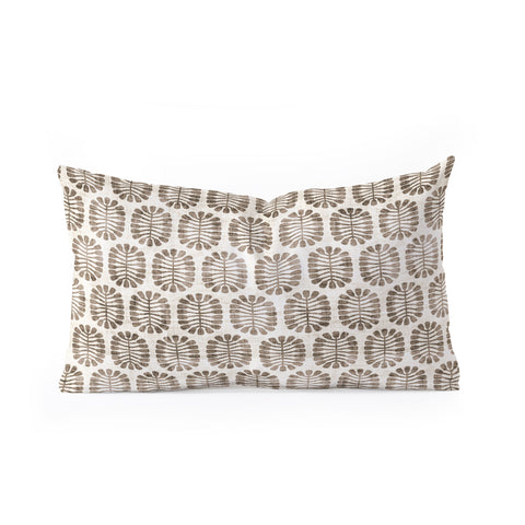 Holli Zollinger THISTLE SEED Oblong Throw Pillow Havenly
