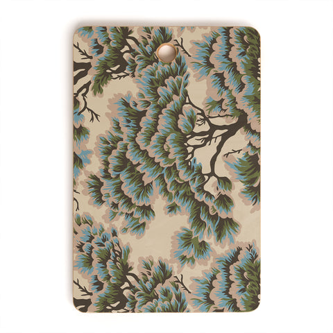 Holli Zollinger UMBRIA DUSK WOODS Cutting Board Rectangle