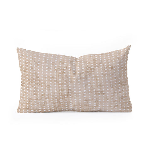 Holli Zollinger ZEN TILE Oblong Throw Pillow