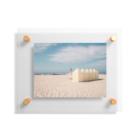 Ingrid Beddoes Beach Summer Vibes ocean Floating Acrylic Print