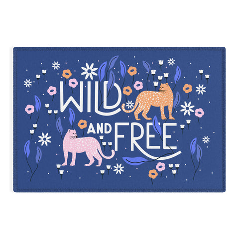 Insvy Design Studio Wild and Free I Outdoor Rug