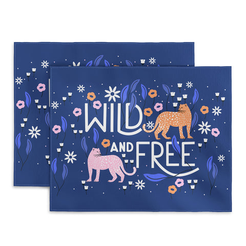 Insvy Design Studio Wild and Free I Placemat