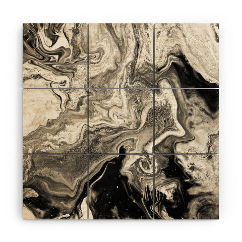 Iris Lehnhardt marble neutral color Wood Wall Mural