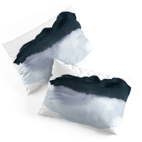 Iris Lehnhardt mountainscape minimal Pillow Shams