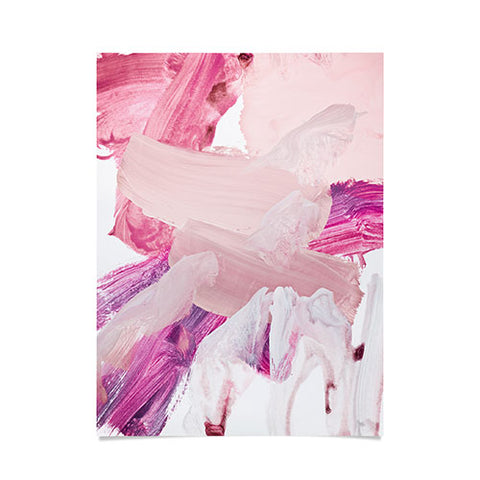 Iris Lehnhardt pink shades Poster