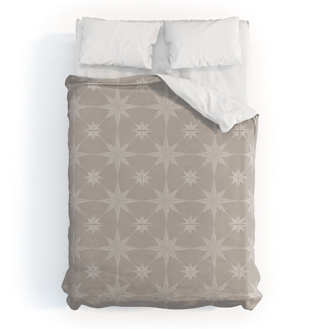 Iveta Abolina Starlight Grey Duvet Cover